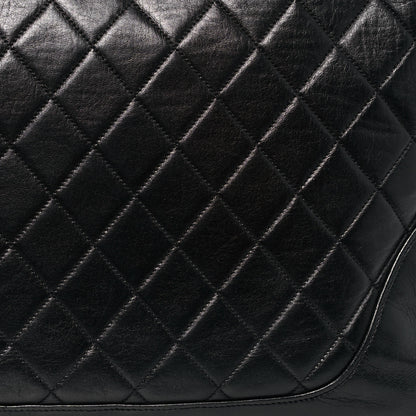 Chanel Lambskin Quilted Hobo Black 7 of 18