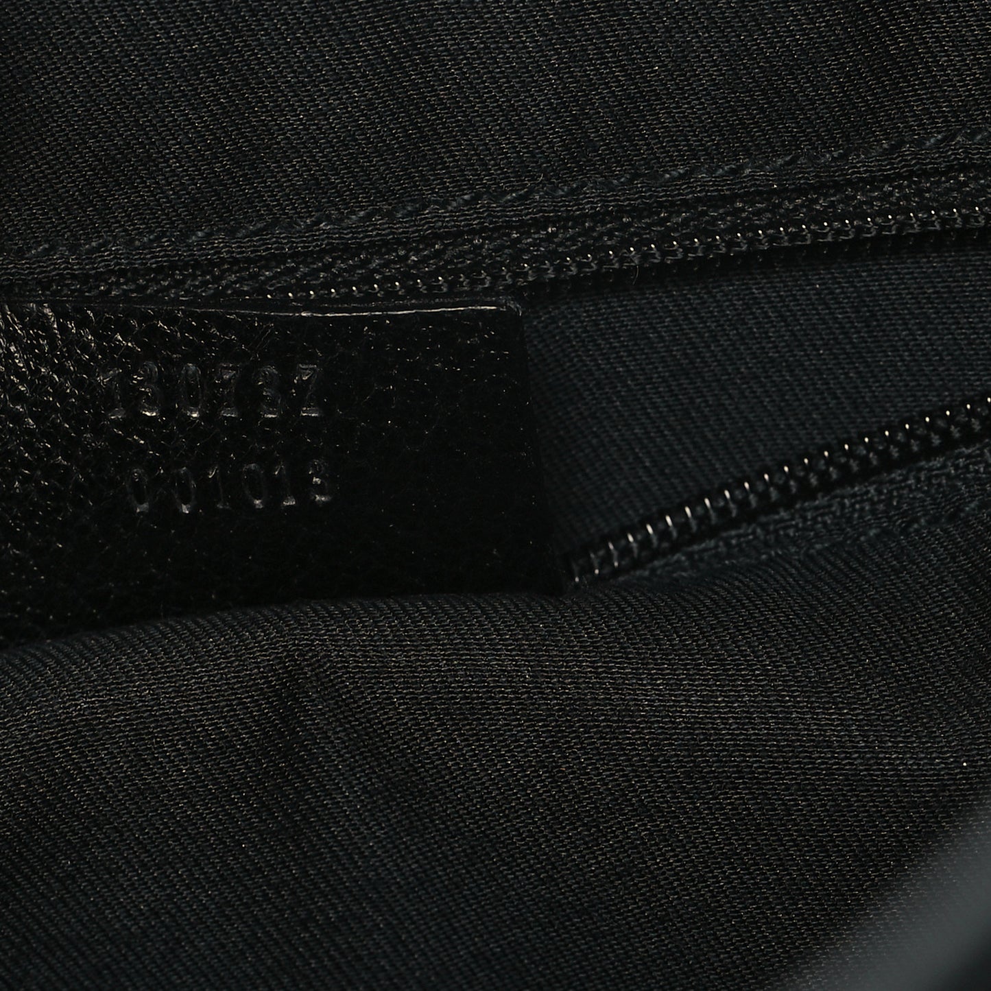 Denim Monogram Abbey D Ring Hobo Black