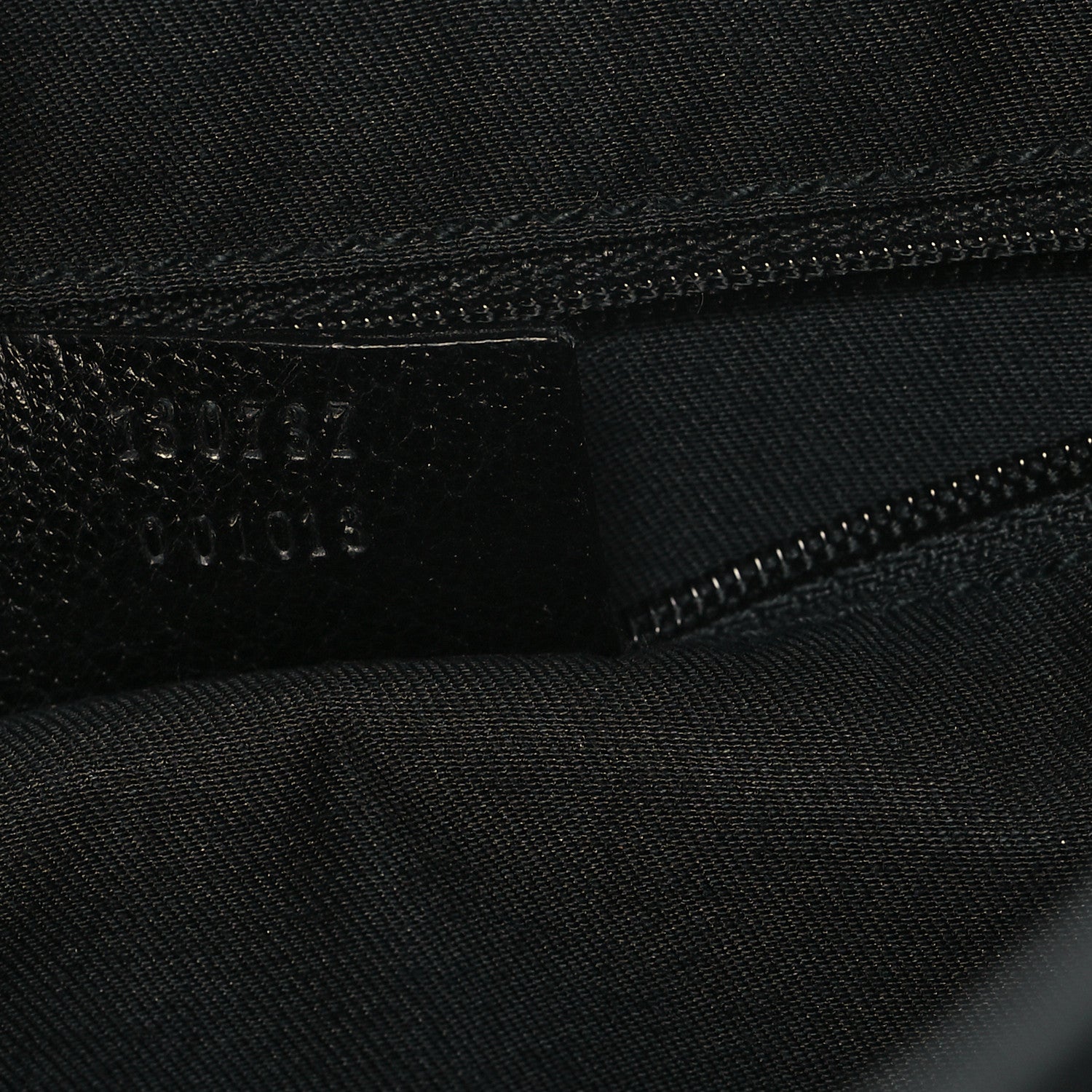 Gucci Denim Monogram Abbey D Ring Hobo Black 7 of 13