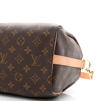 Louis Vuitton Monogram Speedy Bandouliere 25 10 of 10