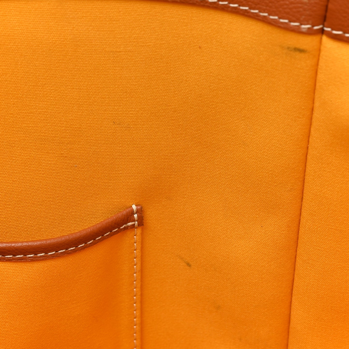 Goyardine Voltaire III Tote Black Gold