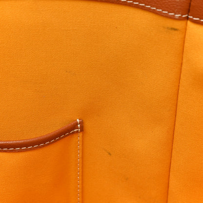Goyard Goyardine Voltaire III Tote Black Gold 14 of 19