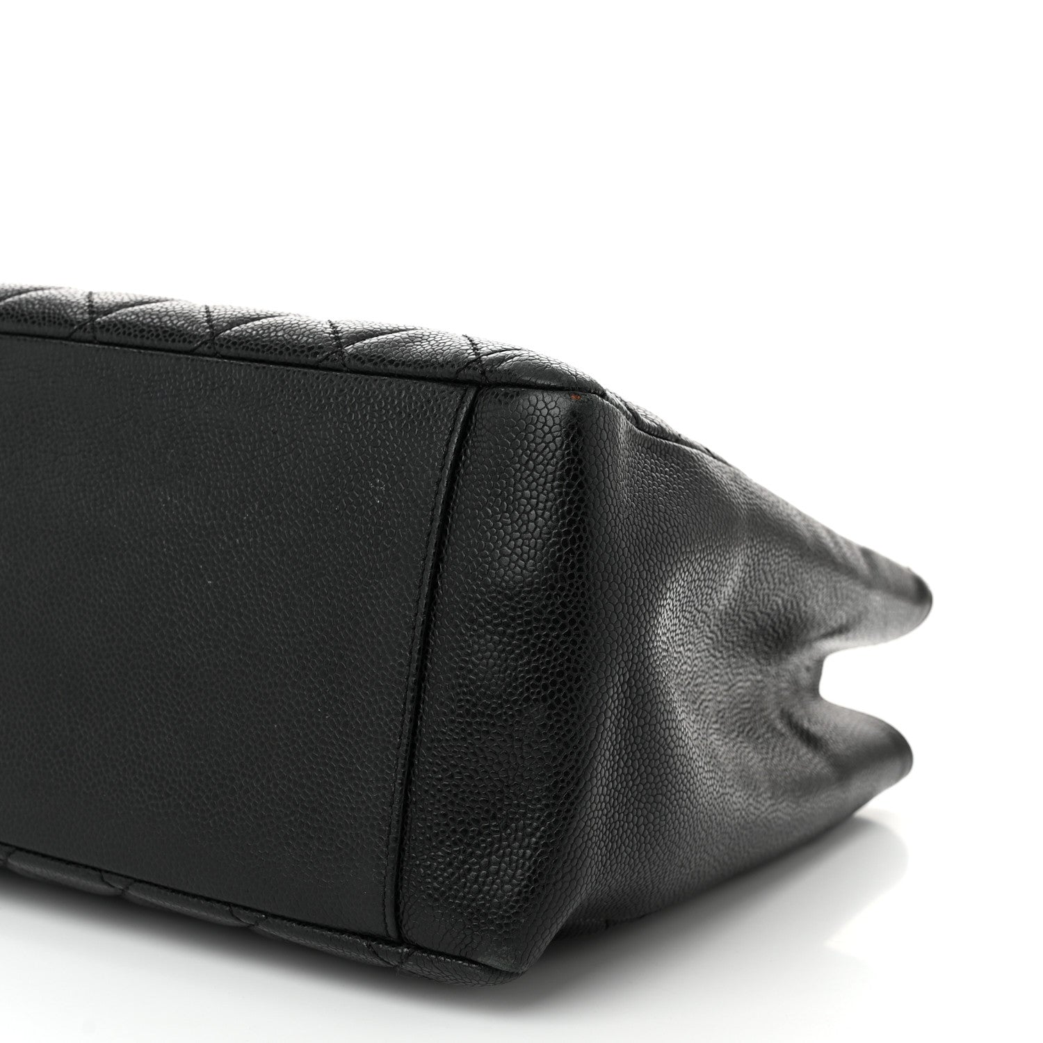 Chanel Caviar Quilted Grand Shopping Tote GST Black 11 of 12