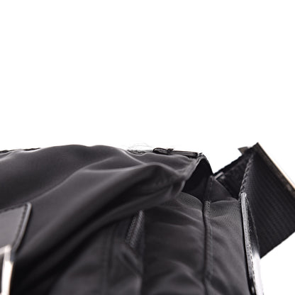 Prada Nylon Vela Messenger Bag Black 9 of 10
