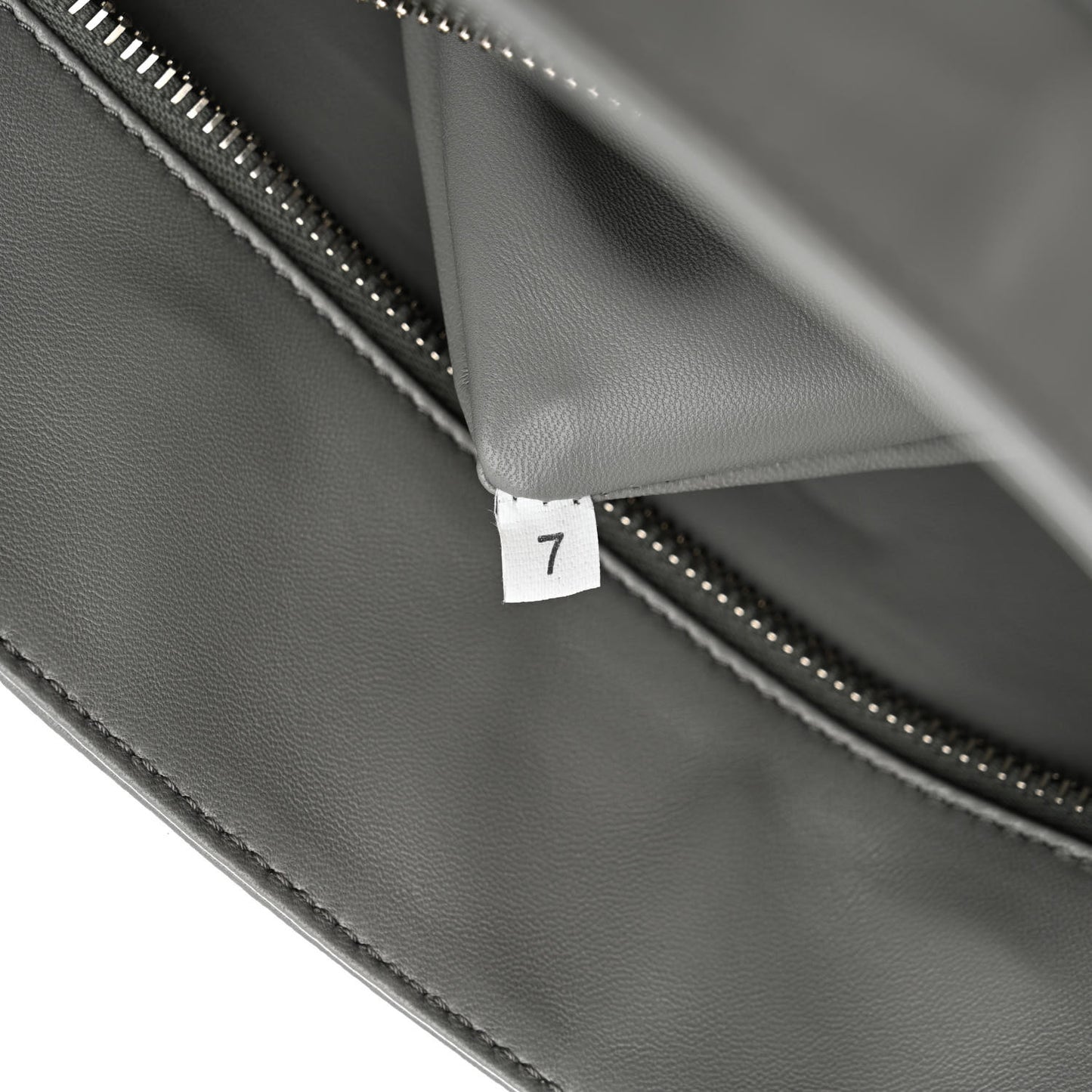 Nappa Antique Small Tote Slate Grey