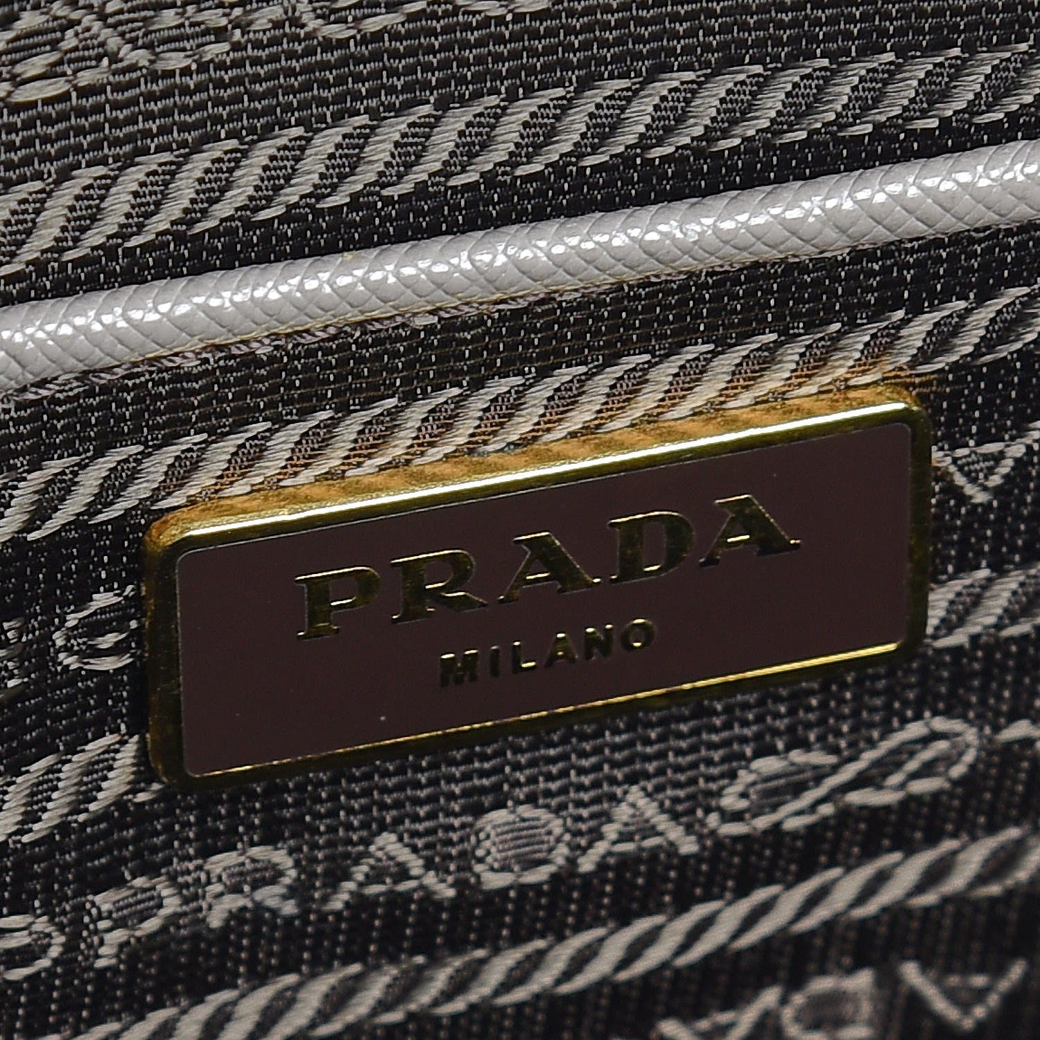 Prada Saffiano Large Galleria Double Zip Tote Argilla 6 of 14