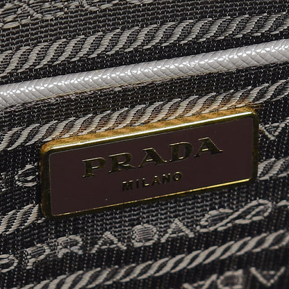 Prada Saffiano Large Galleria Double Zip Tote Argilla 6 of 14
