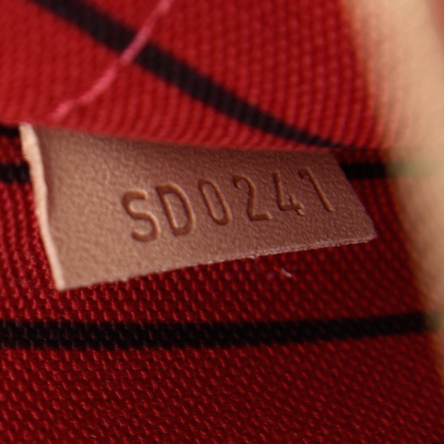 Louis Vuitton Monogram Neverfull MM GM Pochette Cherry 7 of 7