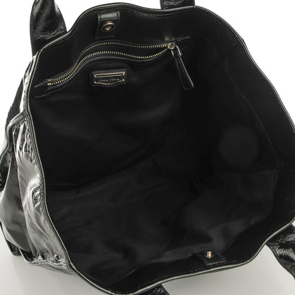 Miu Miu Vinyl Tote Black 8 of 8