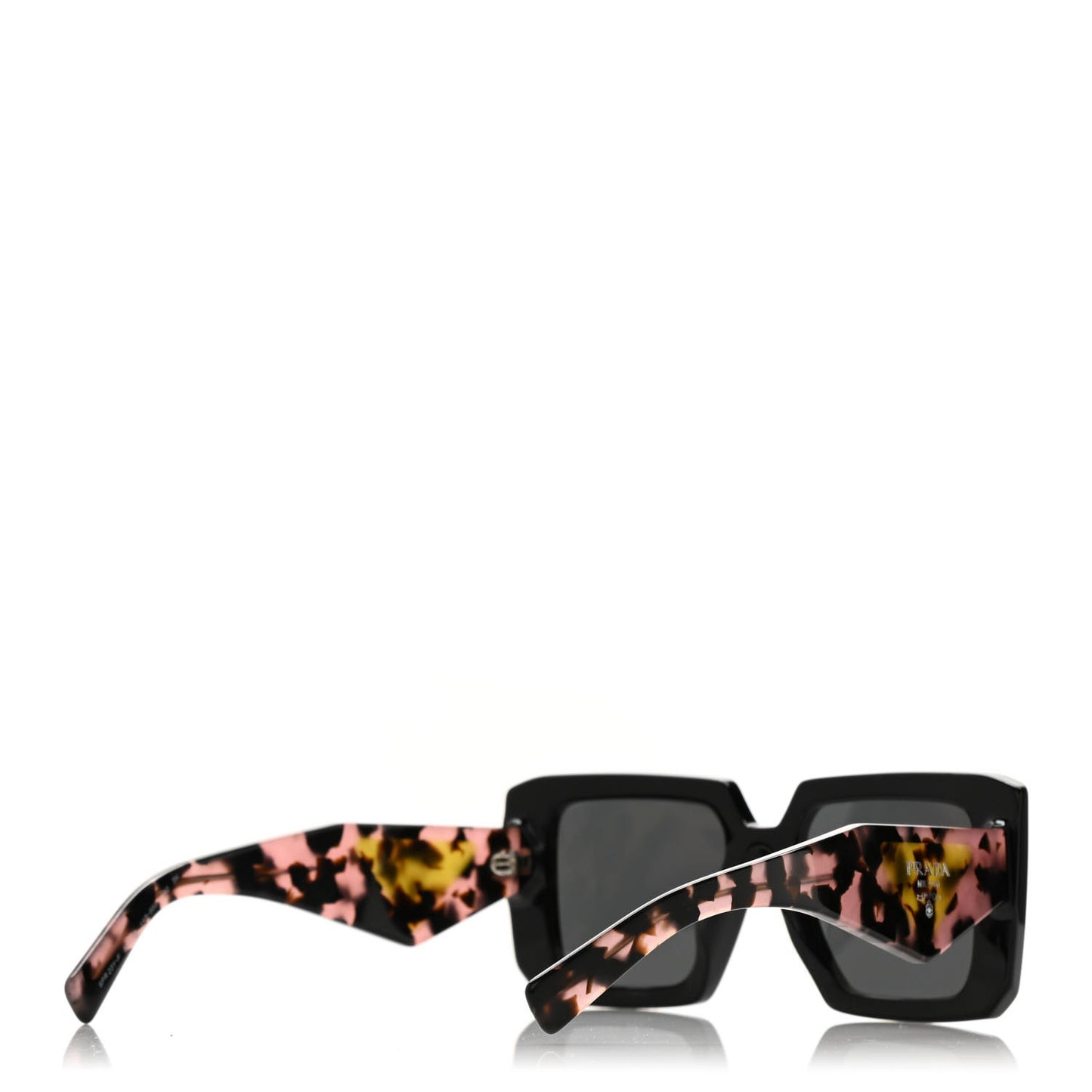 Acetate Symbole Sunglasses SPR 23Y Slate Grey