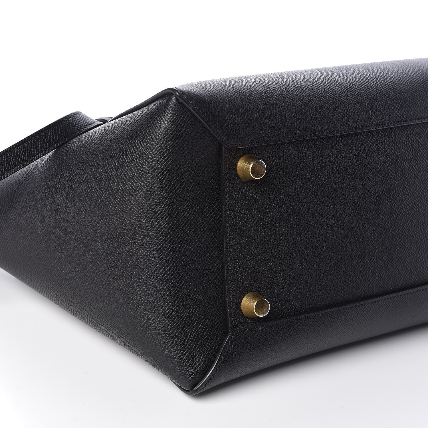 Celine Grained Calfskin Mini Belt Bag Black 5 of 10