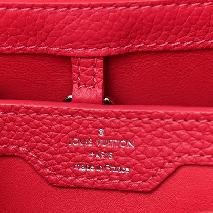 Louis Vuitton Taurillon Capucines Studs PM Bougainvillea 6 of 9