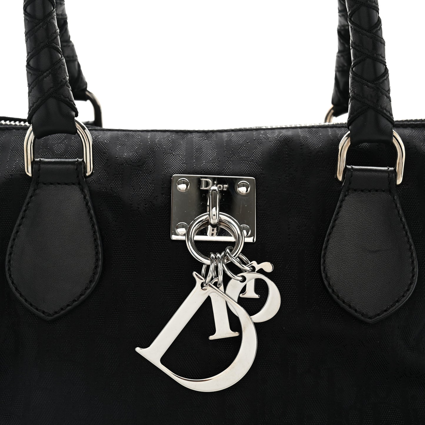 Nylon Monogram Lovely Boston Black