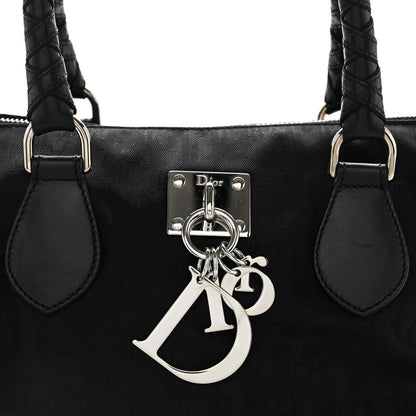 Christian Dior Nylon Monogram Lovely Boston Black 8 of 10