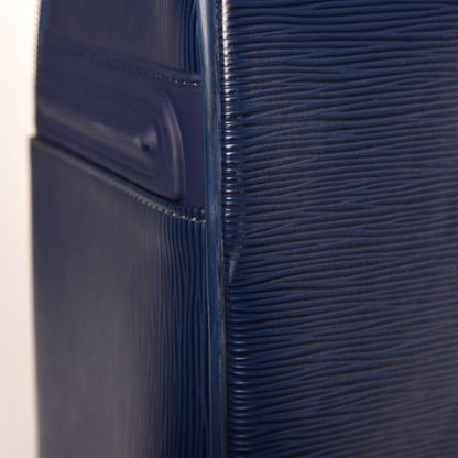 Louis Vuitton Epi Pegase 50 Indigo 7 of 11