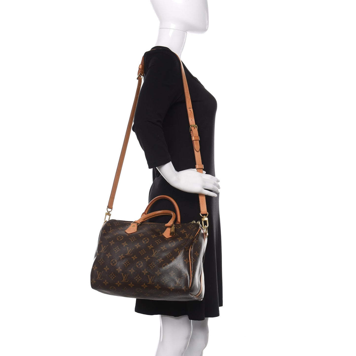 Monogram Speedy Bandouliere 30