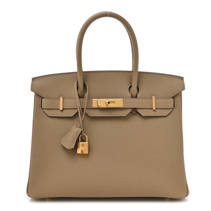 Hermes Togo Birkin 30 Beige Marfa 1 of 11