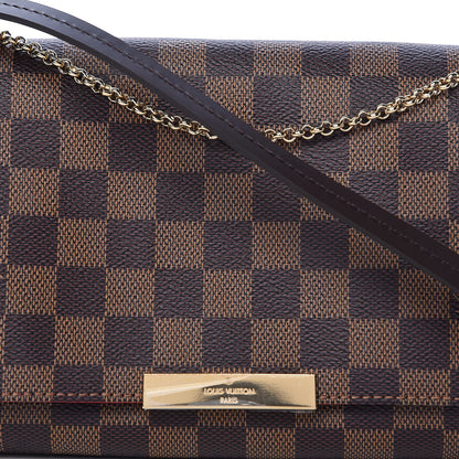 Louis Vuitton Damier Ebene Favorite MM 13 of 14