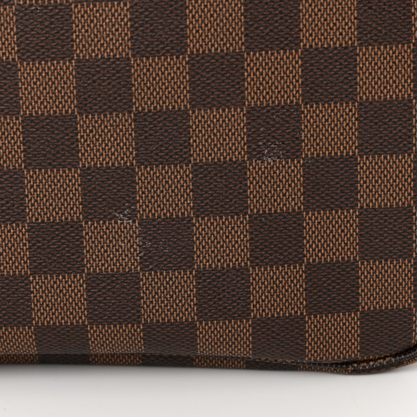 Damier Ebene Neo Neverfull MM Rose Ballerine