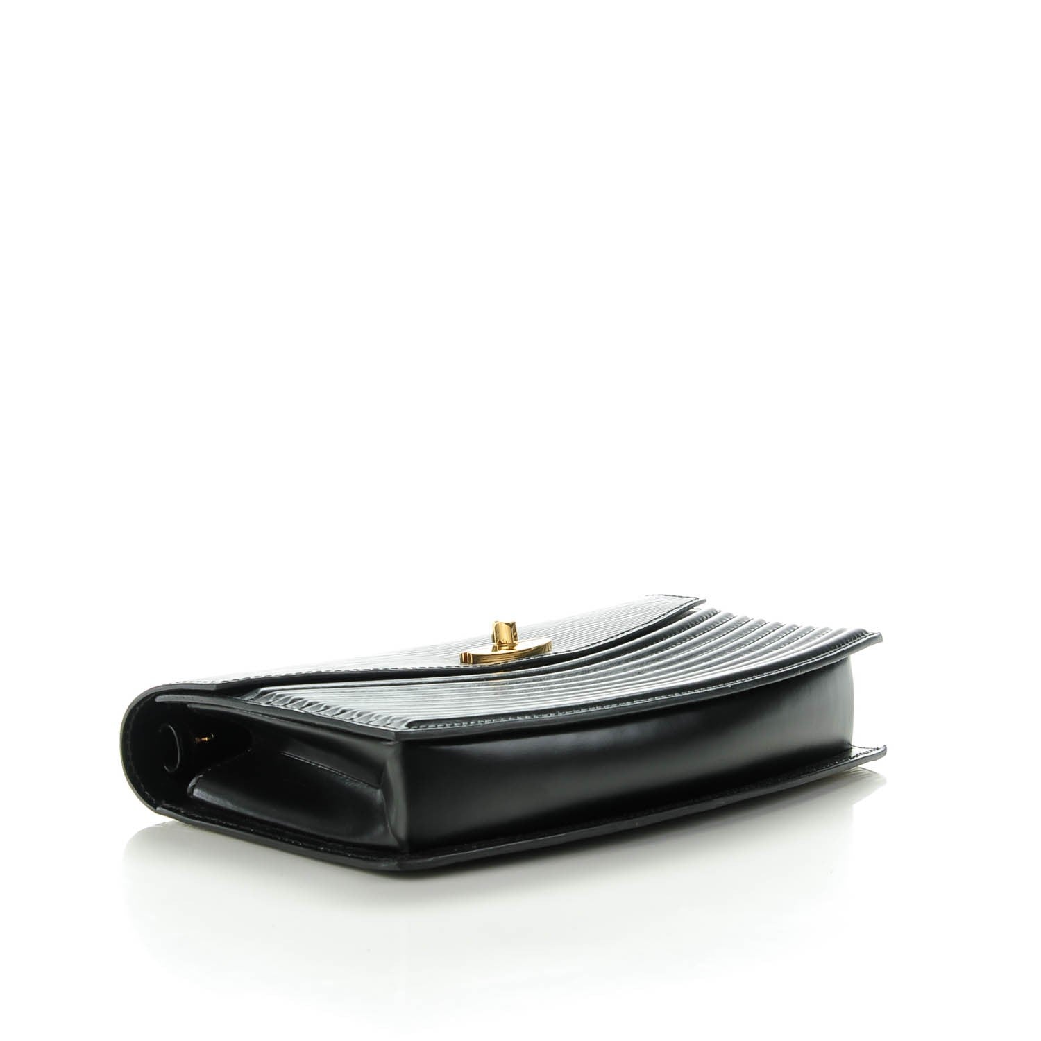 Louis Vuitton Epi Pochette Presbourg Black 4 of 7