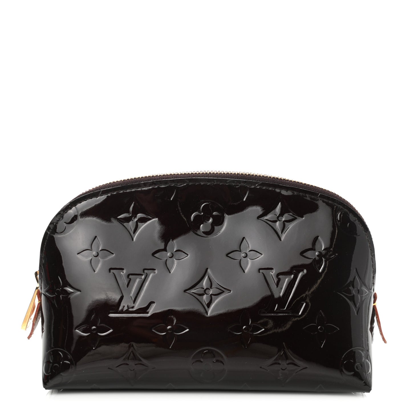 Vernis Cosmetic Pouch Amarante