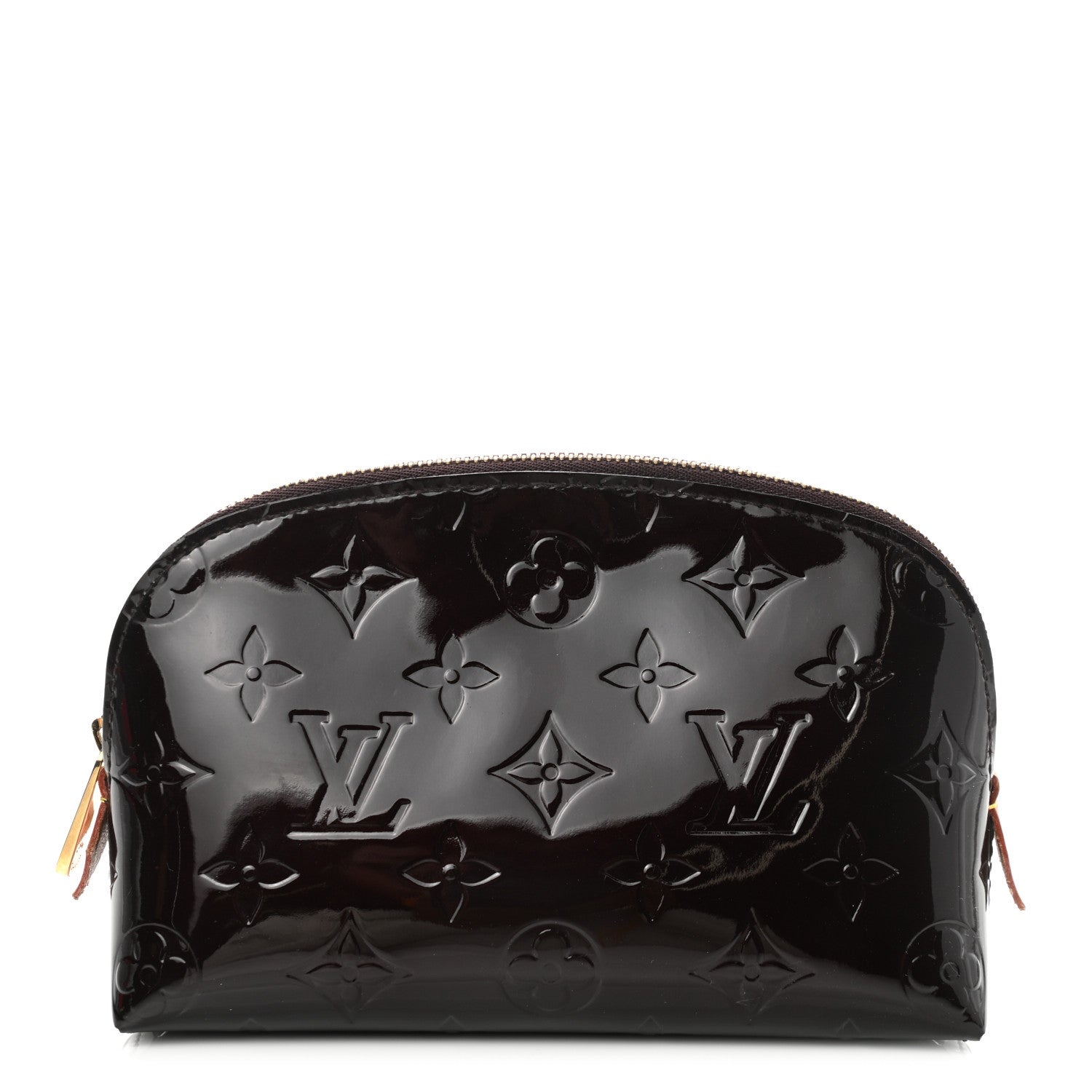 Louis Vuitton Vernis Cosmetic Pouch Amarante 1 of 8