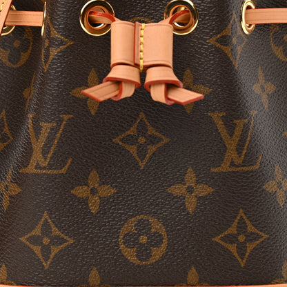 Louis Vuitton Monogram Nano Noe NV 7 of 10