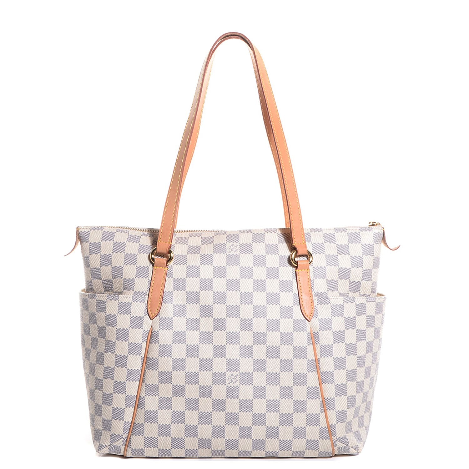 Louis Vuitton Damier Azur Totally MM 1 of 8