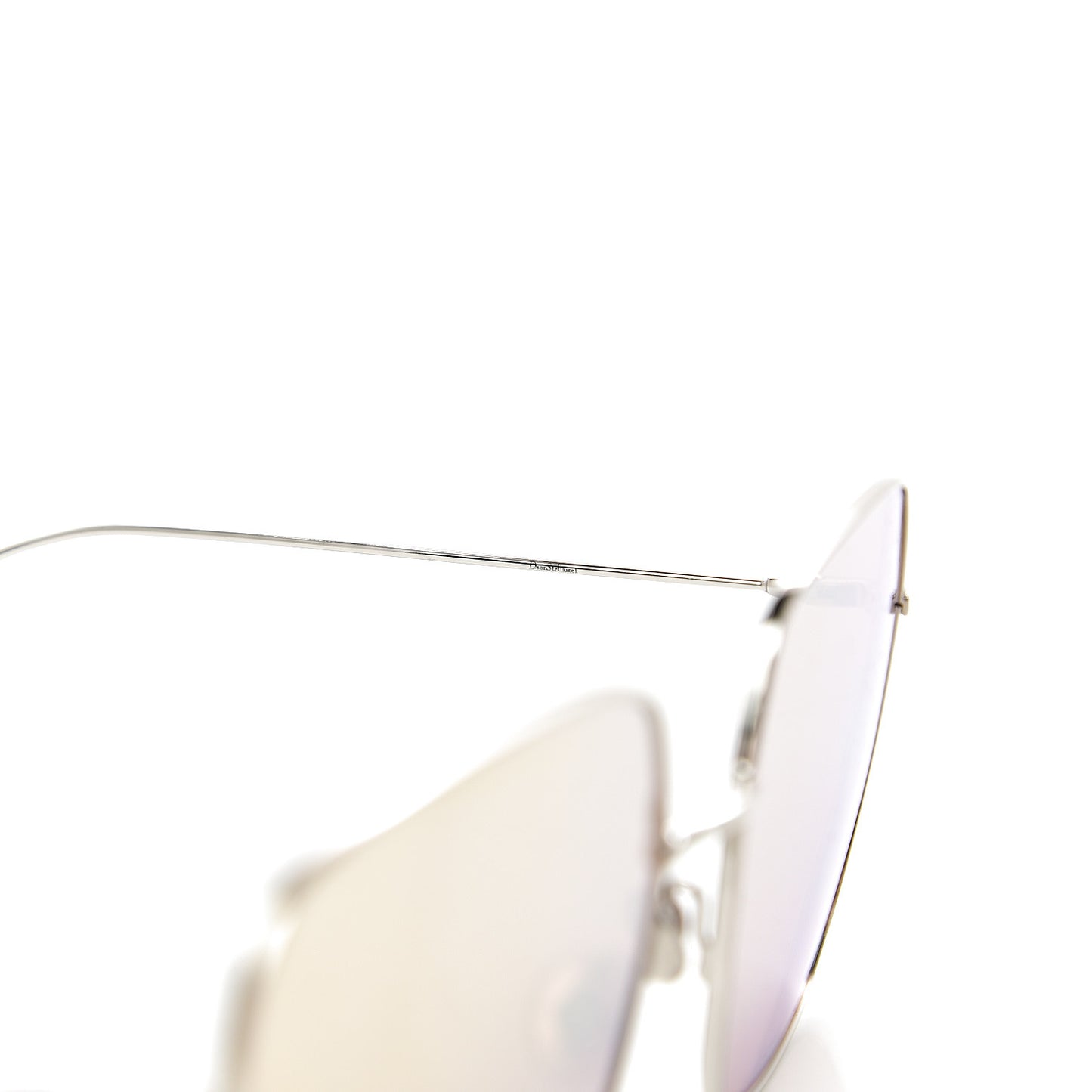 Metal Diorstellaire1 Sunglasses Silver