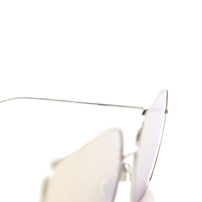 Christian Dior Metal Diorstellaire1 Sunglasses Silver 5 of 10