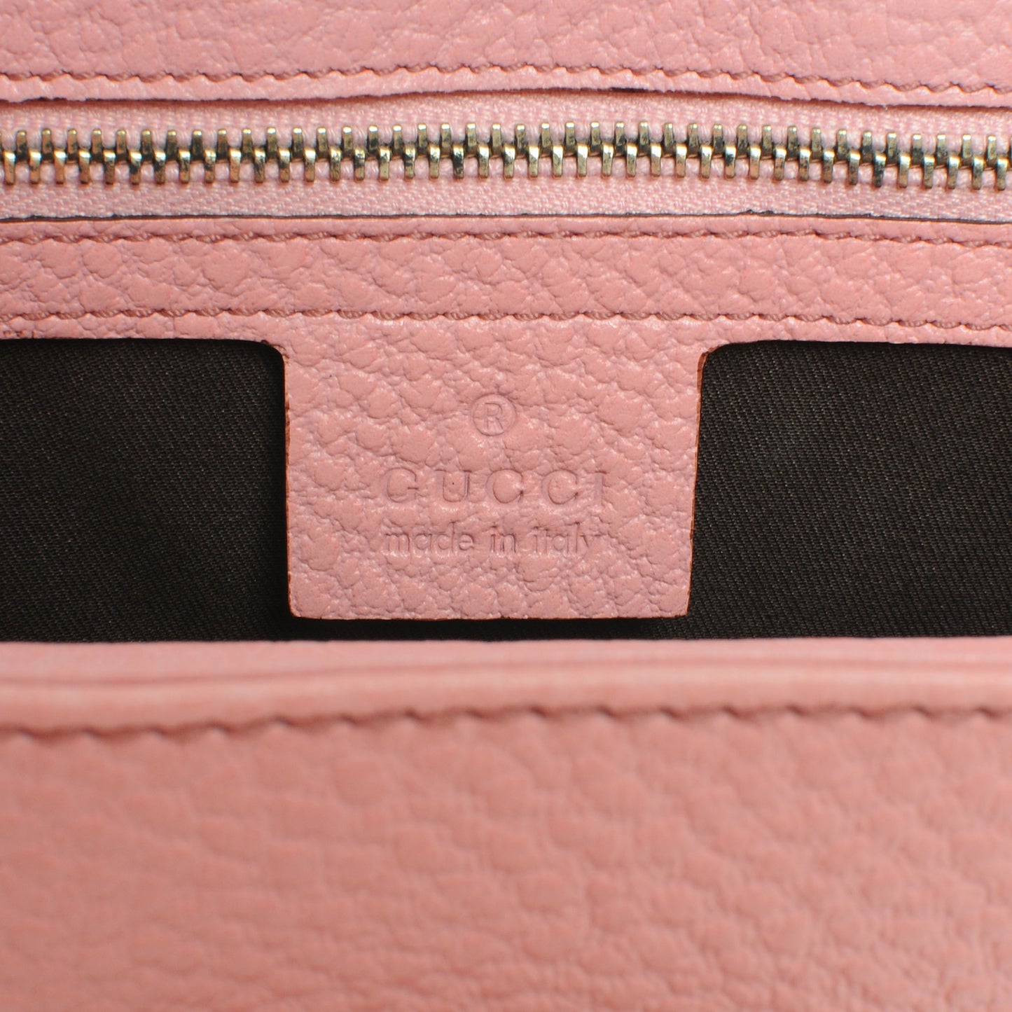 Calfskin Bamboo Top Handle Bag Pink
