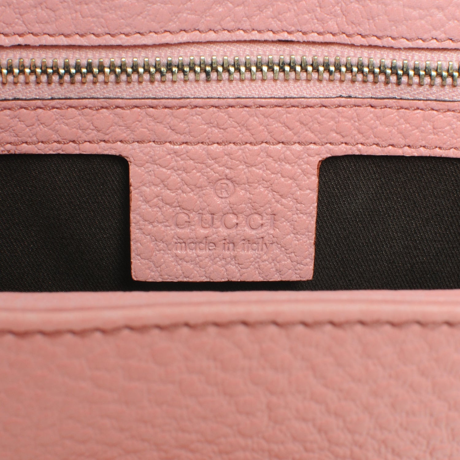 Gucci Calfskin Bamboo Top Handle Bag Pink 6 of 8