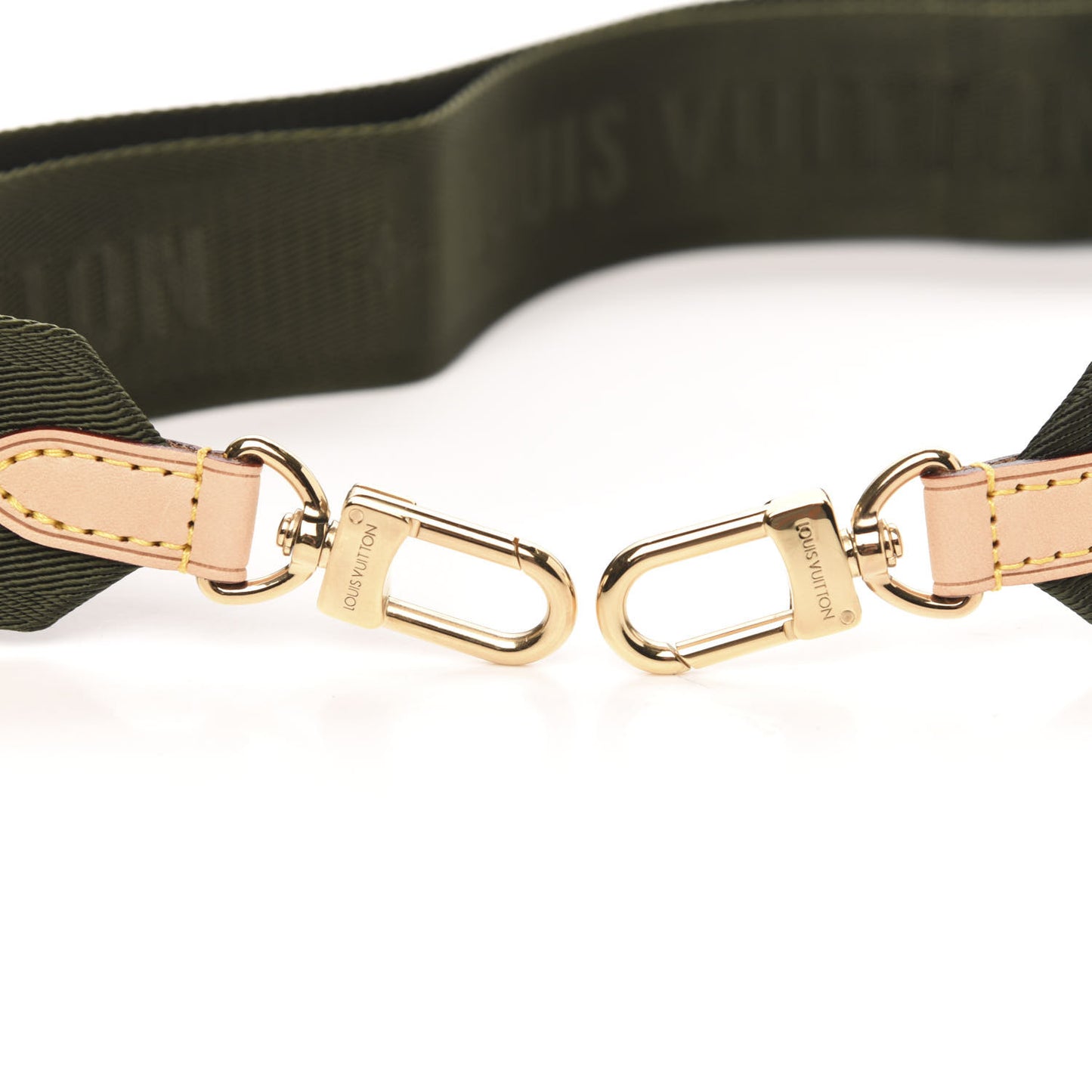 Monogram Multi Pochette Accessories Bandouliere Shoulder Strap Kaki