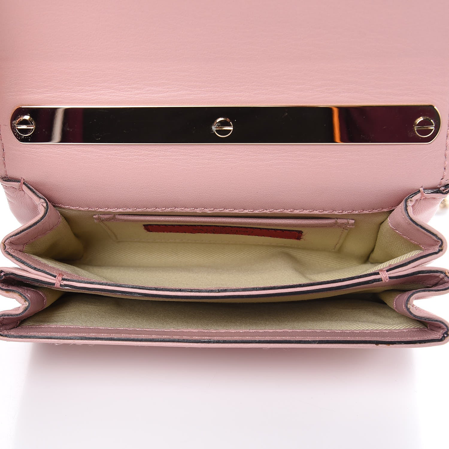 Valentino Garavani Nappa Mini Va Va Voom Shoulder Bag Light Pink 5 of 12