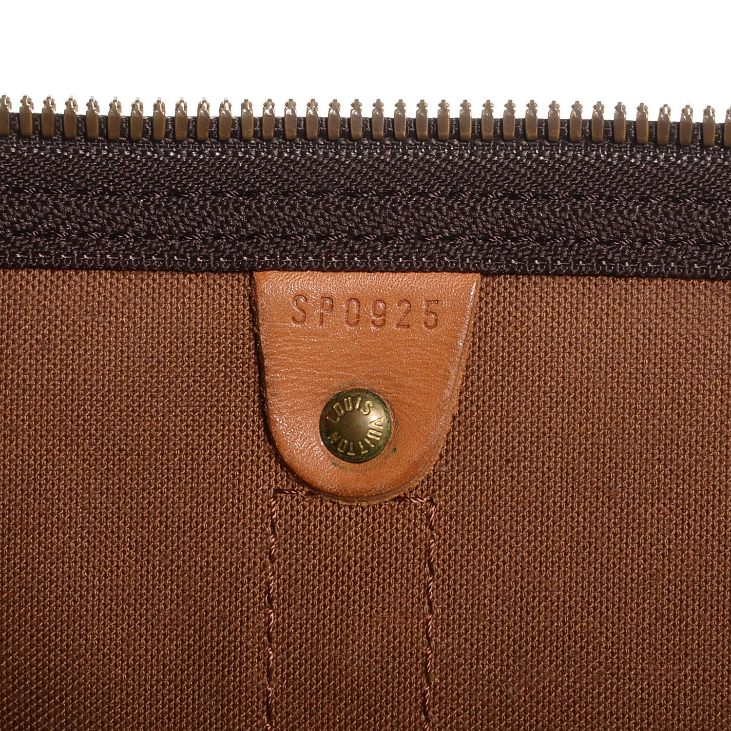 Louis Vuitton Monogram Keepall 55 6 of 8