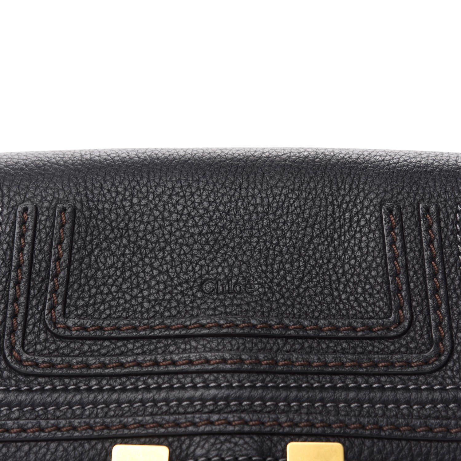 Chloe Calfskin Marcie Convertible Belt Bag Black 7 of 12