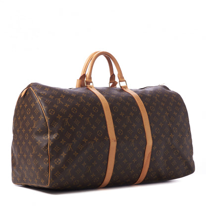 Louis Vuitton Monogram Keepall 60 3 of 13
