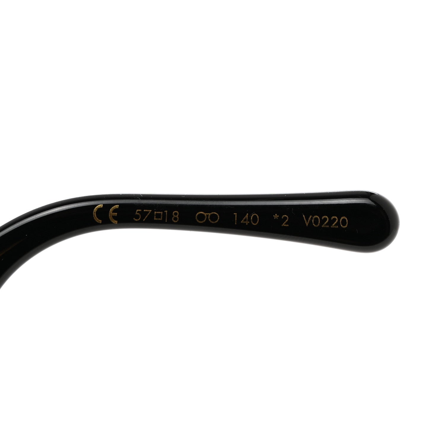 Louis Vuitton My Fair Lady Sunglasses Z0902W Black 6 of 13