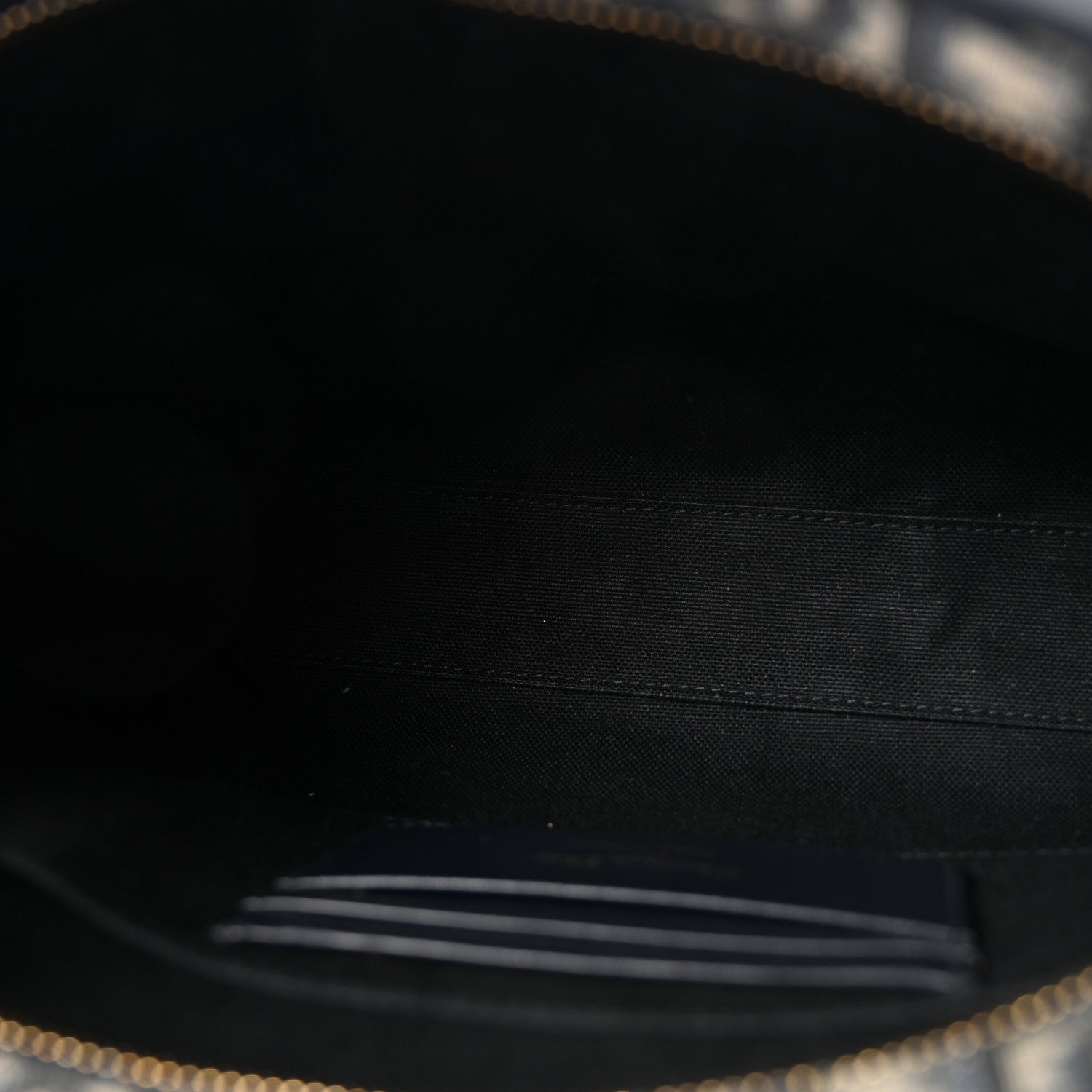 Christian Dior Oblique 30 Montaigne Pouch Blue 5 of 6