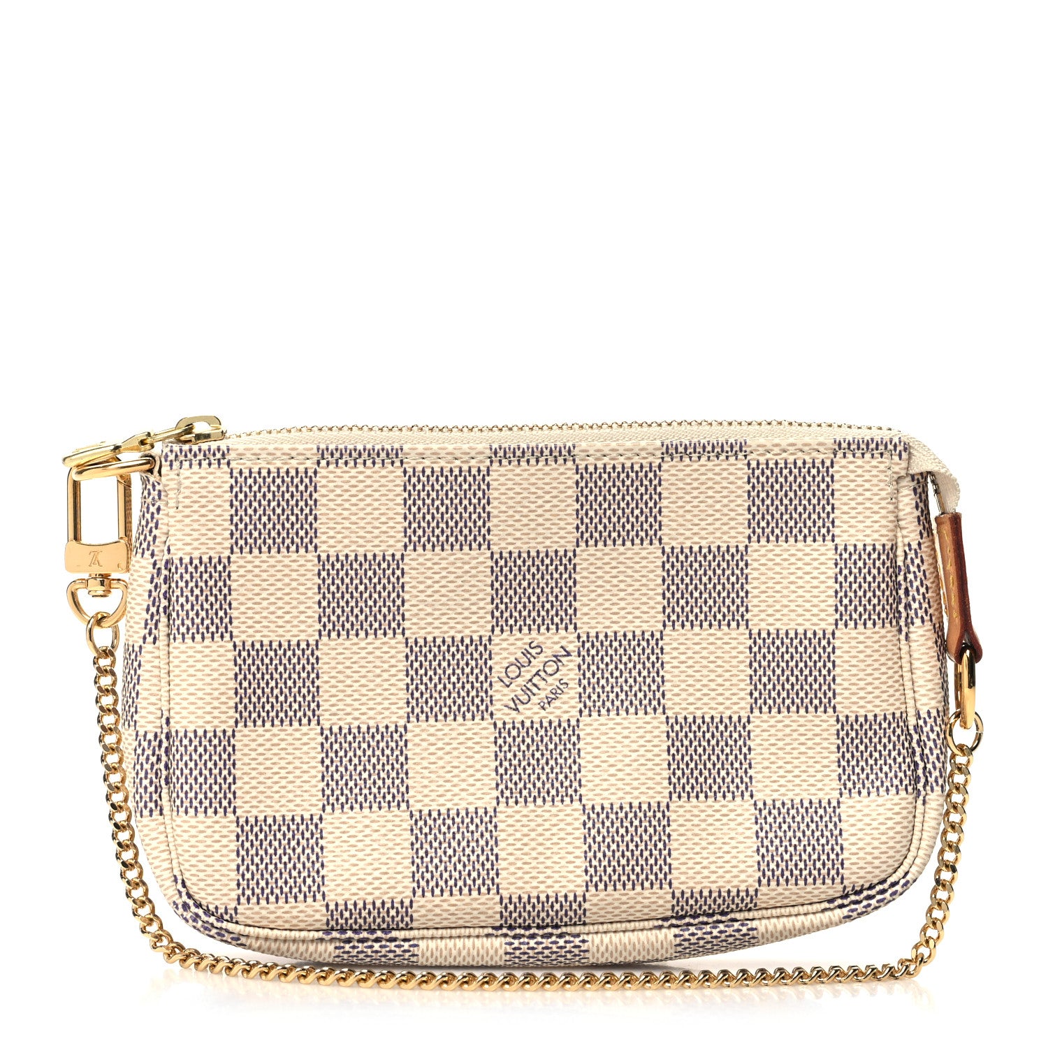 Louis Vuitton Damier Azur Mini Pochette Accessories 1 of 10