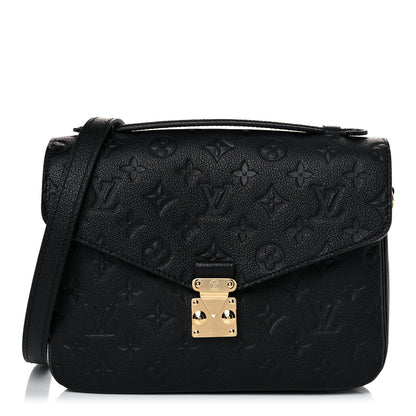 Louis Vuitton Empreinte Pochette Metis Black 1 of 9