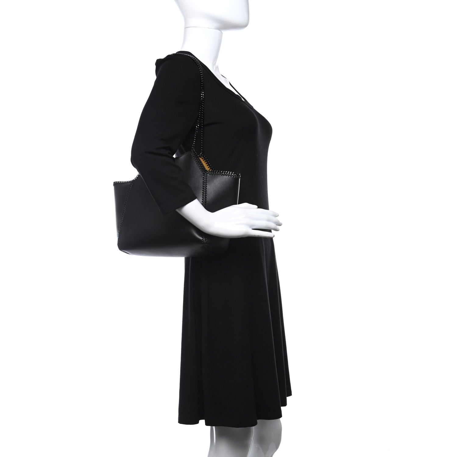 Stella McCartney Falabella Tote Black 3 of 9