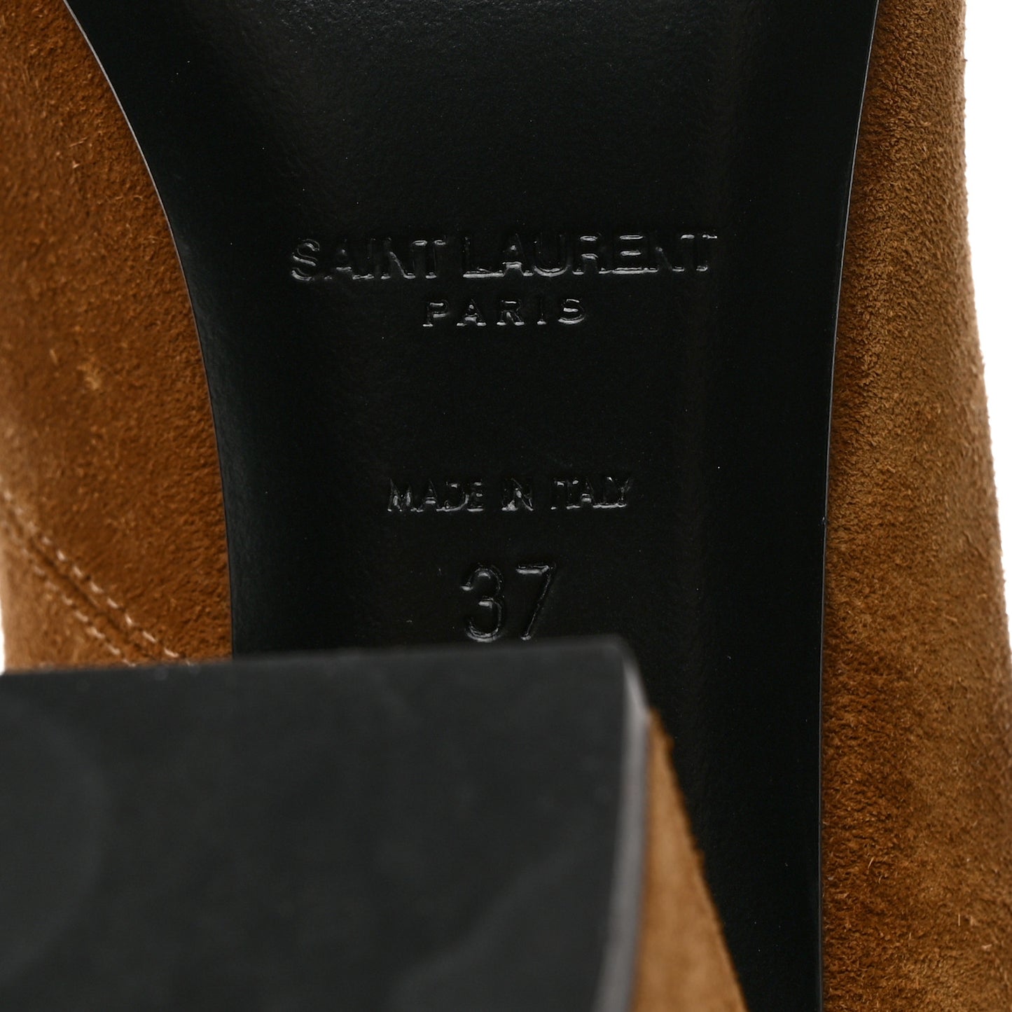 Suede Babies 90 Fringe Ankle Boots 37 Light Tan