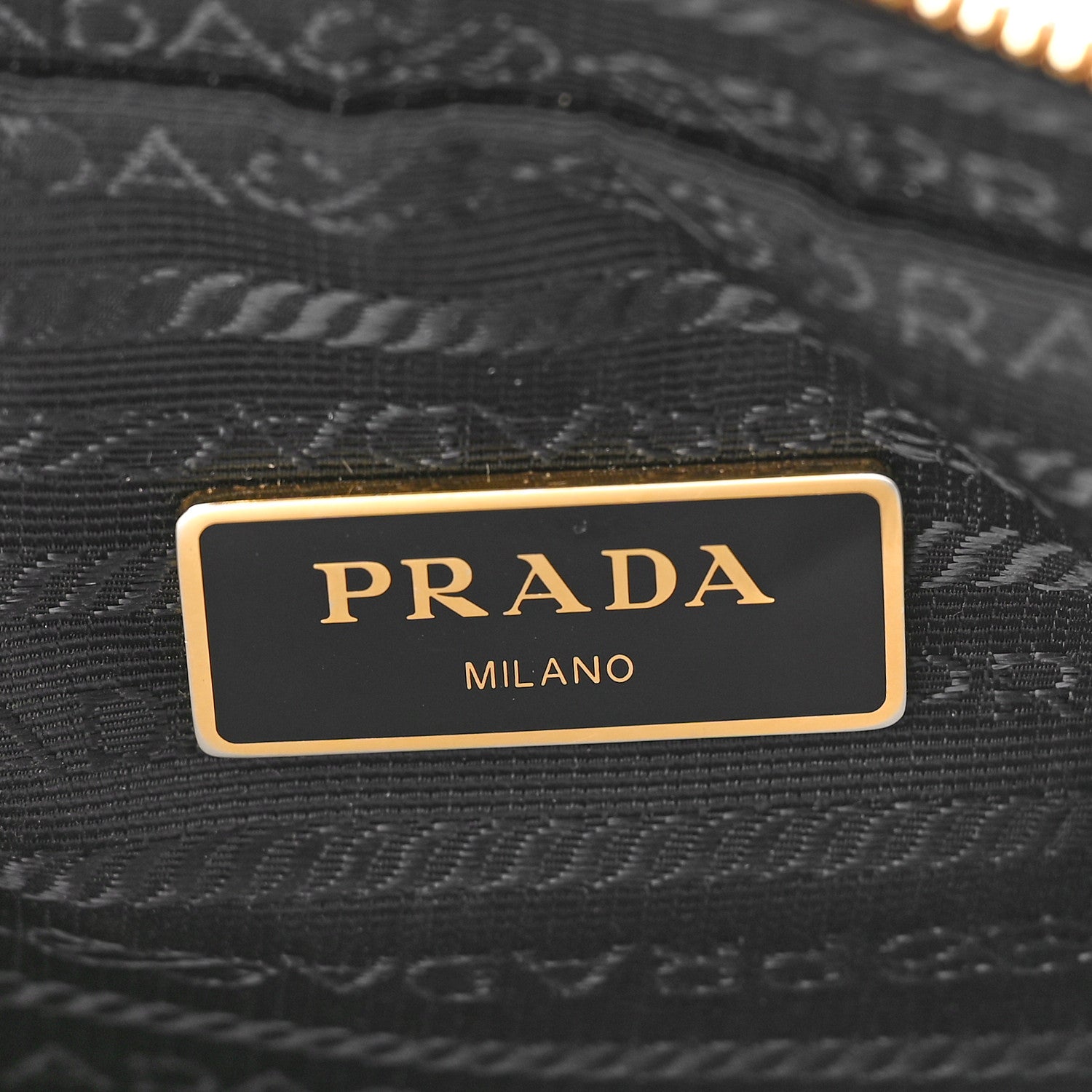 Prada Vitello Phenix Camera Bag Caramel 6 of 9