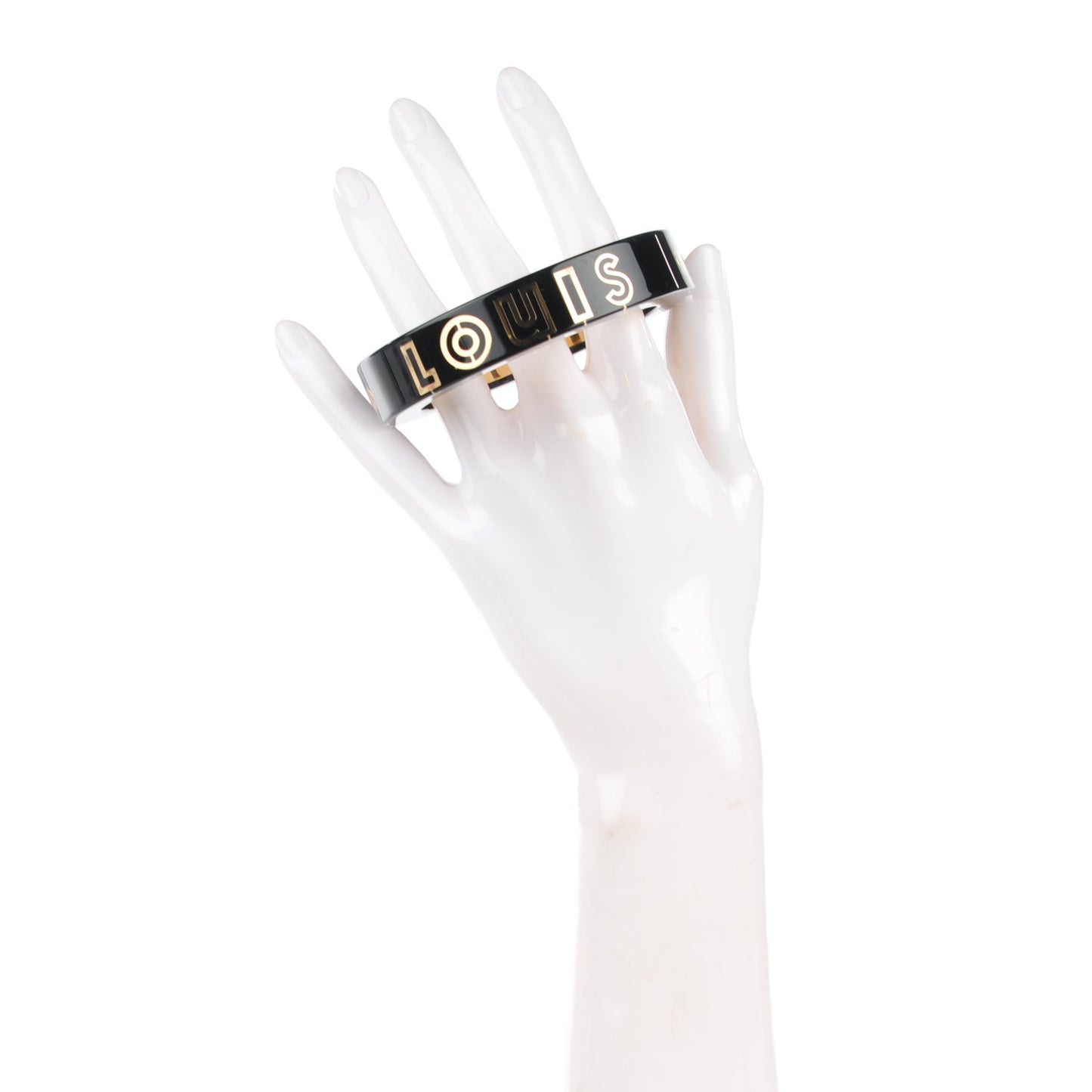 Resin Wanted Bracelet S Black