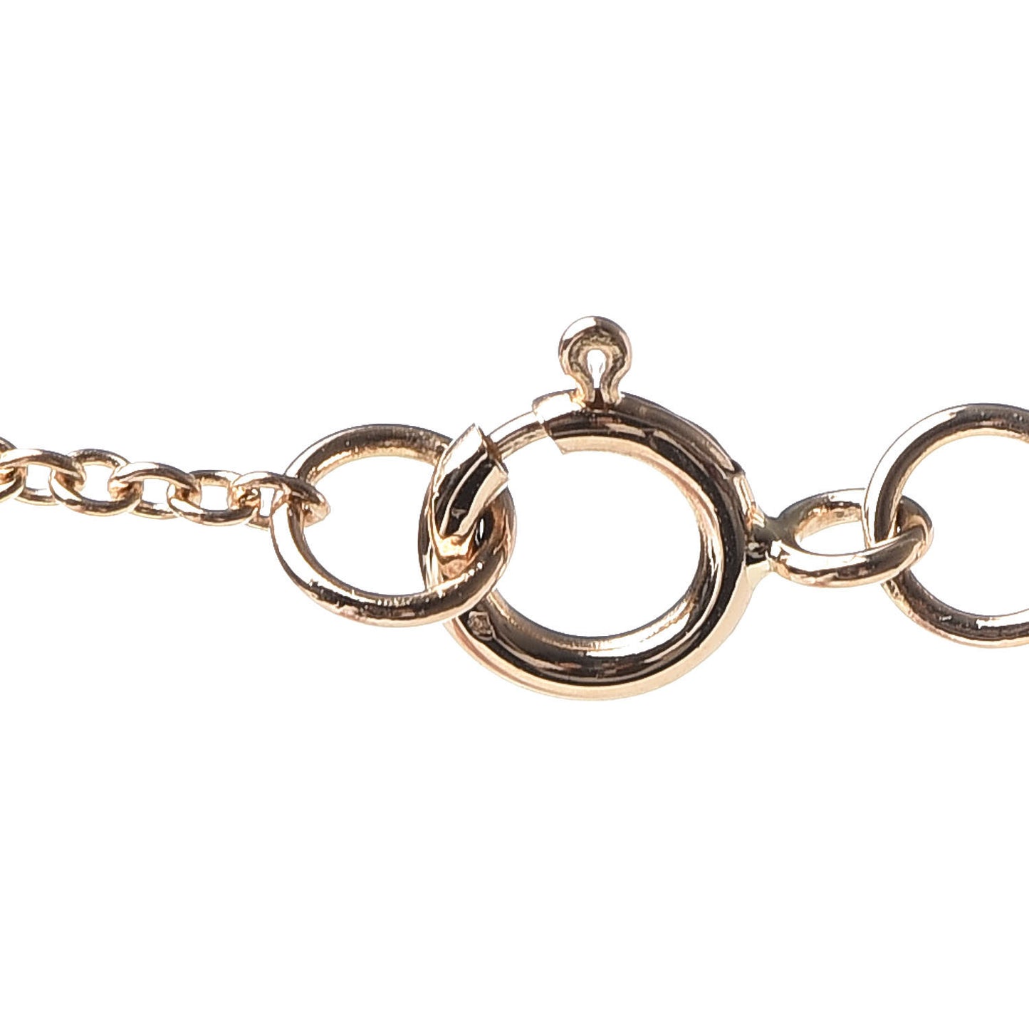 18K Yellow Gold Paloma Picasso Scribble Pendant Necklace