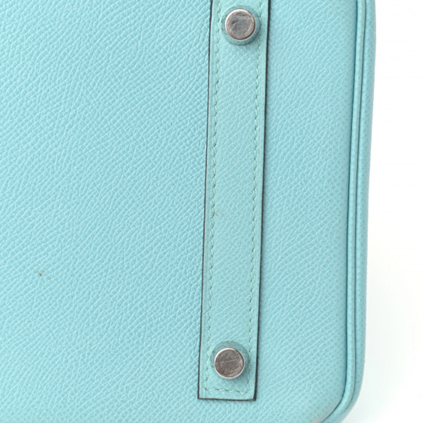 Hermes Epsom Birkin 30 Bleu Atoll 17 of 17