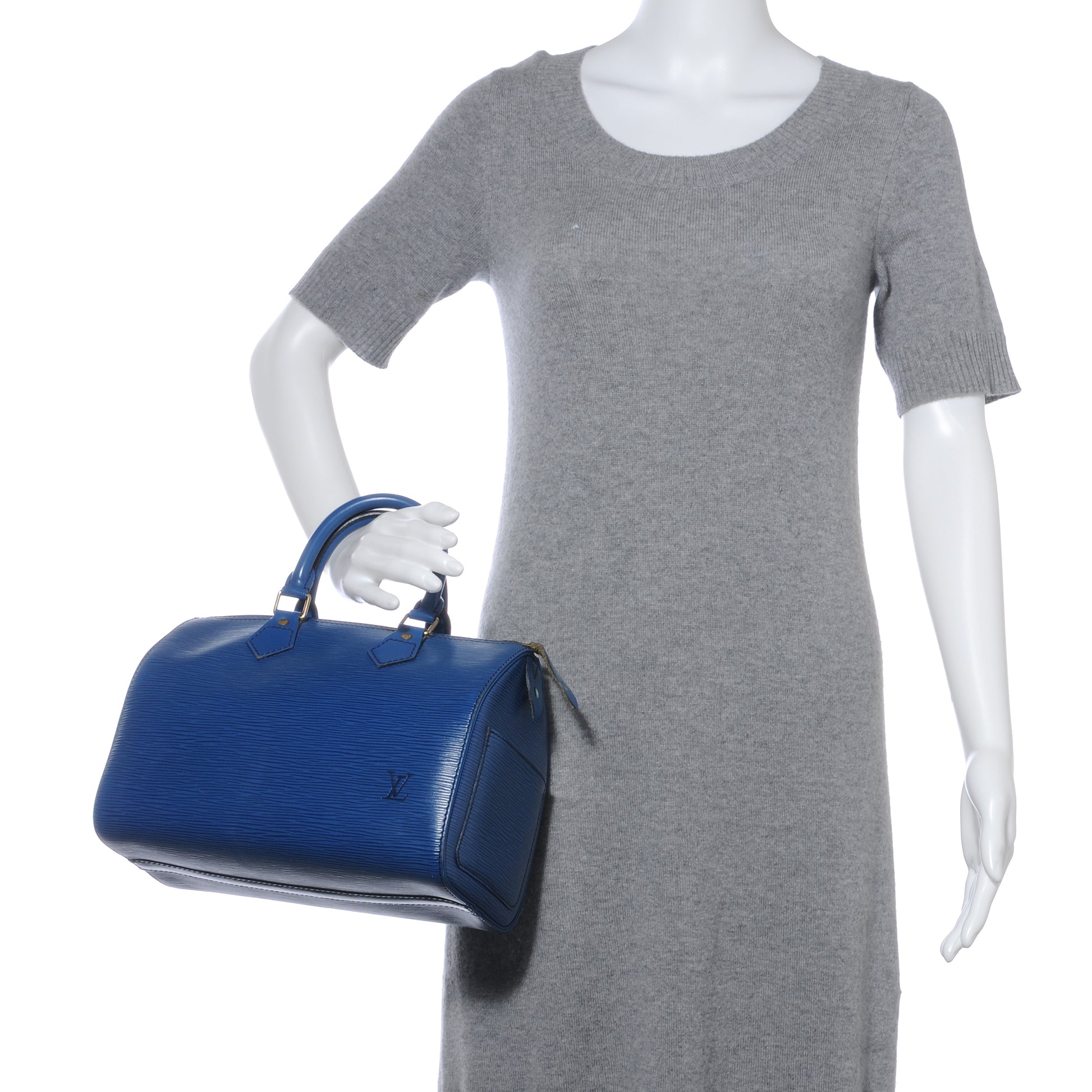 Louis Vuitton Epi Speedy 25 Toledo 2 of 7