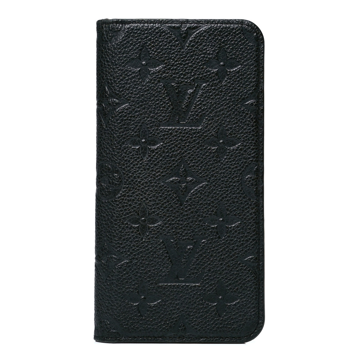 Louis Vuitton Empreinte iPhone XS Max Folio Case Black 1 of 5