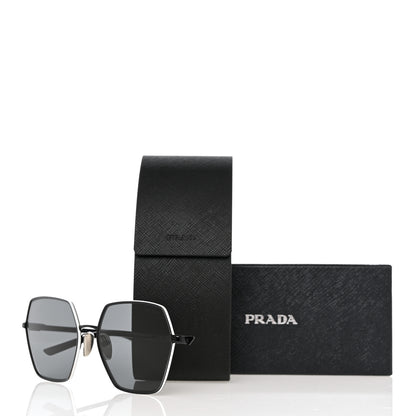 Prada Acetate Sunglasses SPR56Y Black 8 of 8
